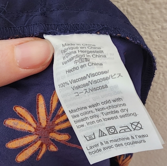 Madewell Floral Shorts L - Picture 5 of 5